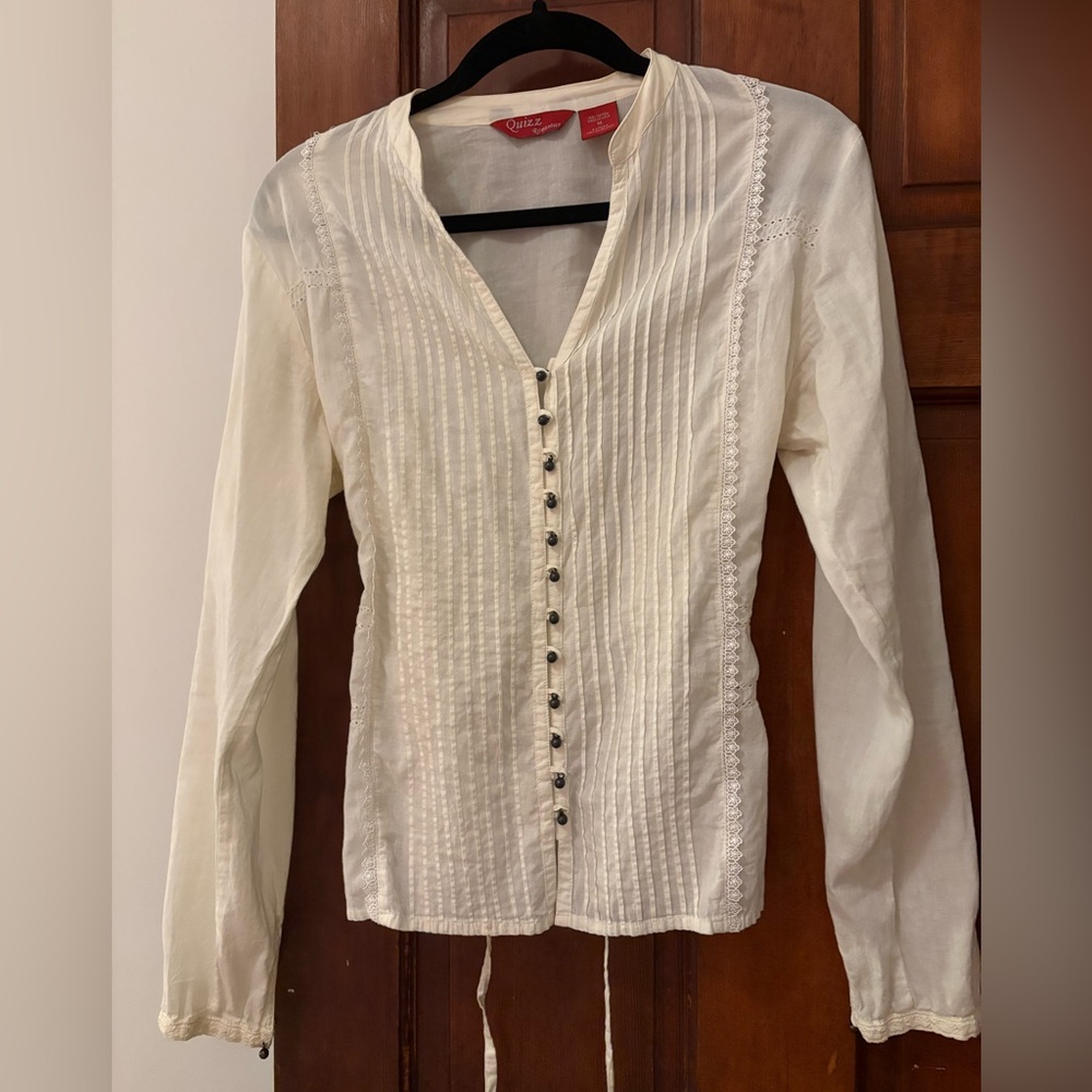 Vintage Victorian Inspired Blouse